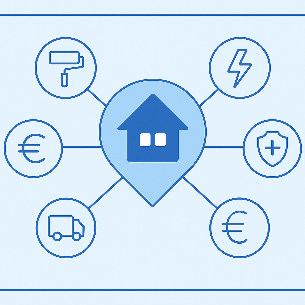 Lokale Werbung in Mannheim schalten für Handwerk, Immobilienfinanzierung, Umzug, Energie und Versicherung